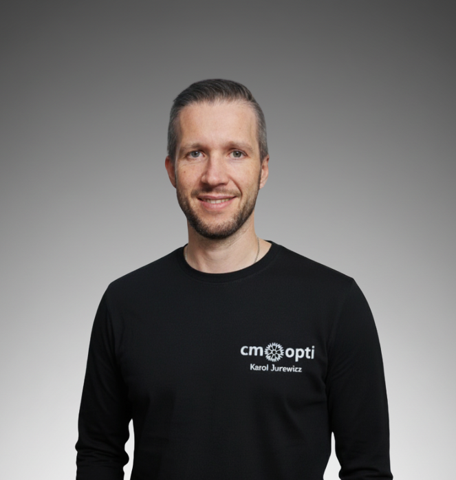 Karol Jurewicz - Co-founder of cm-opti, Business Process Architect and Strategic Advisor